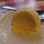 ヨシカミ - 金曜日替わりランチ_バニラアイス