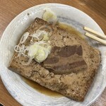 立呑 わたらい - 肉豆腐