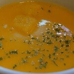 ヨシカミ - 金曜日替わりランチ_スープ