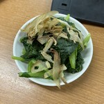 立呑 わたらい - 小松菜お浸し