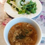 ゴンジーノ - スープ＆サラダ