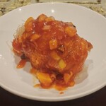 状元樓 - 大海老のカダイフ巻き揚げ