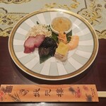 状元樓 横浜中華街本店 - 前菜の盛り合わせ