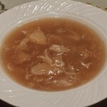 状元樓 横浜中華街本店 - フカヒレと白菜、豚肉の煮込み