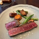 セラフェ - もも肉のステーキ