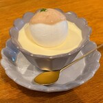 BISTRO 塒 - デザート&ドリンク 500円 フラン&セミフレッド