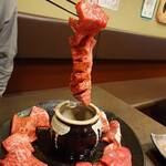 炭火焼肉 エイト - ドラゴンステーキ