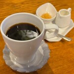 BISTRO 塒 - デザート&ドリンク 500円 コーヒー