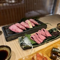 最飛びヒレ家 馬喰一代 名古屋EAST - タンと赤身刺身