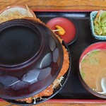 御食事処 成駒 - ソースカツ丼