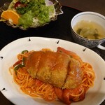食樂 縁 - ナポリメンチカツ 1200円