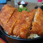御食事処 成駒 - ソースカツ丼 アップ