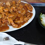 御食事処 成駒 - カツカレー