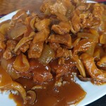 御食事処 成駒 - カツカレー アップ