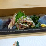 鮨処 匠 - 鯵叩き