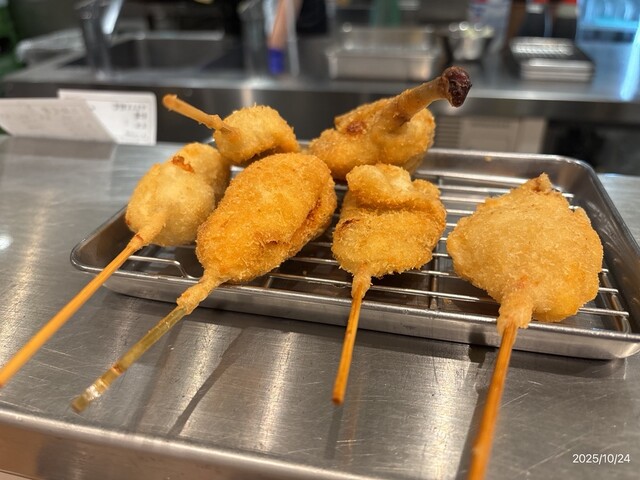 Kushi Katsu Matsuba Rukuaosakaten