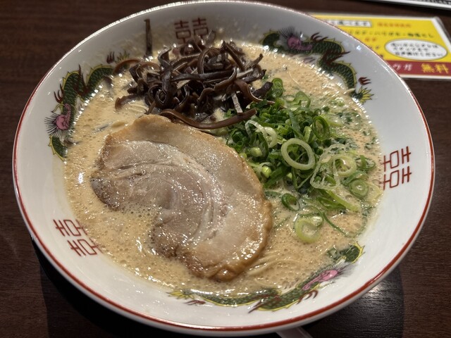 濃厚豚骨ラーメン だるま一家 本庄東店 - 天神橋筋六丁目/ラーメン