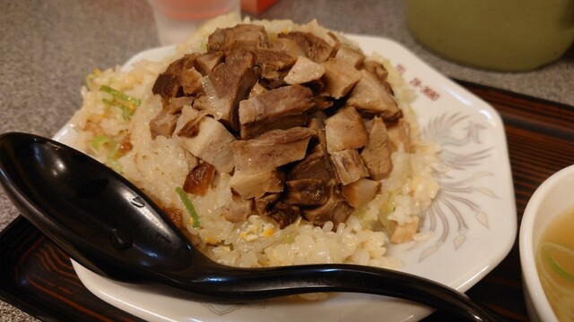 頓珍館 - 西若松（ラーメン）の写真