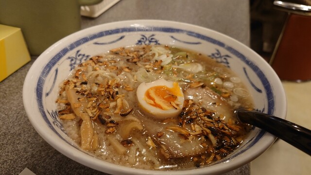 頓珍館 - 西若松（ラーメン）の写真