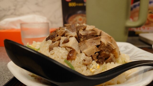 頓珍館 - 西若松（ラーメン）の写真