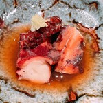 梅田 すし継 - 蛸の柔らか煮②