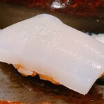 梅田 すし継 - アカイカ③