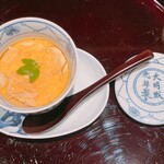 梅田 すし継 - 茶碗蒸し①