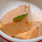 梅田 すし継 - あん肝の有馬煮③