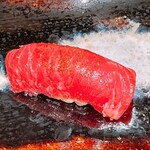 梅田 すし継 - 赤身の漬け①