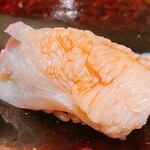 梅田 すし継 - 北寄貝③