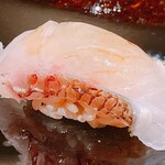 梅田 すし継 - 真鯛③