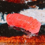 梅田 すし継 - 本鮪の中トロ①