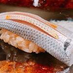 梅田 すし継 - 小肌③