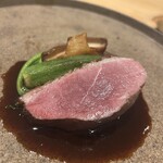 nou - 鴨　バルサミコソース