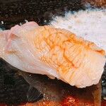 梅田 すし継 - 北寄貝②