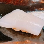 梅田 すし継 - アカイカ②