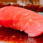 梅田 すし継 - 本鮪の中トロ③