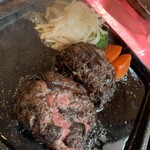 炭焼ハンバーグ 牛船 - 