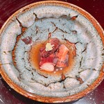 梅田 すし継 - 蛸の柔らか煮①