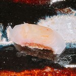 梅田 すし継 - 真鯛①