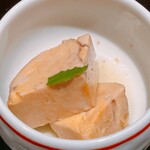 梅田 すし継 - あん肝の有馬煮②