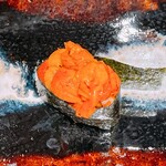 梅田 すし継 - 馬糞雲丹③