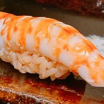 梅田 すし継 - 車海老③