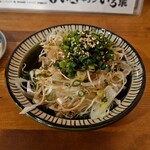 水道橋 牛タンいろ葉 - やみつきネギ盛り：439円