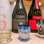 梅田 すし継 - 新政カラーシリーズ②