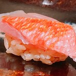 梅田 すし継 - 金目鯛③