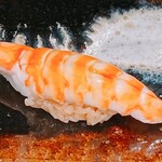 梅田 すし継 - 車海老②