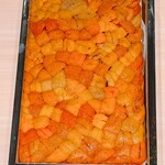 梅田 すし継 - 馬糞雲丹①