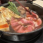 食べ放題 すき焼十二天 - 