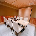 梅田 すし継 - 店舗内観(個室)③